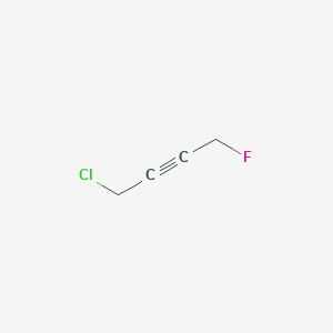 1-Chloro-4-fluorobut-2-yne