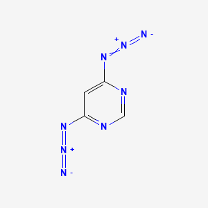 4,6-Diazidopyrimidine