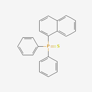 Naphthalen-1-yl(diphenyl)phosphane sulfide