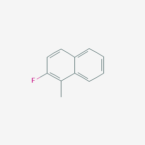 2-Fluoro-1-methylnaphthalene