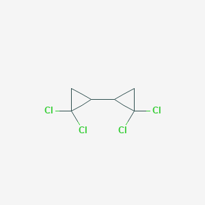 2,2,2',2'-Tetrachloro-1,1'-bi(cyclopropane)