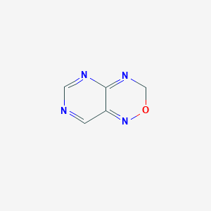 3H-Pyrimido[5,4-C][1,2,5]oxadiazine