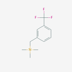 Silane, trimethyl[[3-(trifluoromethyl)phenyl]methyl]-