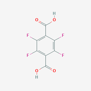 molecular formula C8H2F4O4 B147487 四氟对苯二甲酸 CAS No. 652-36-8
