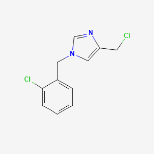 1-(2-chlorobenzyl)-4-(chloromethyl)-1H-imidazole