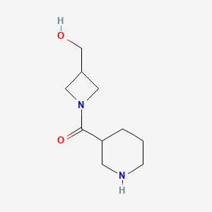 (3-(Hydroxymethyl)azetidin-1-yl)(piperidin-3-yl)methanone