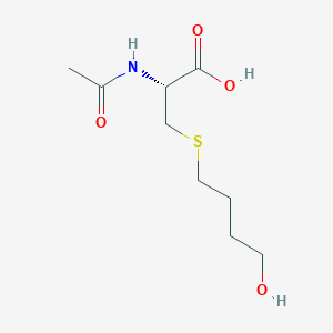 N-acetyl-S-(3-hydroxypropyl-1-methyl)-l-cysteine