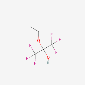 2-Ethoxy-1,1,1,3,3,3-hexafluoropropan-2-ol