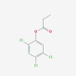 2,4,5-Trichlorophenyl propanoate