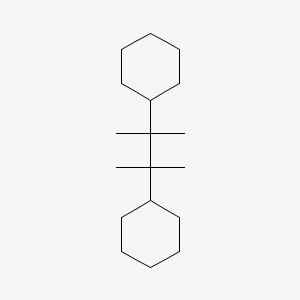 1,1'-(2,3-Dimethylbutane-2,3-diyl)dicyclohexane