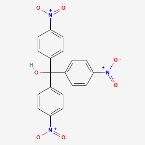 Methanol, tris(p-nitrophenyl)-