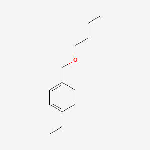 1-(Butoxymethyl)-4-ethylbenzene