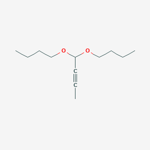 1,1-Dibutoxybut-2-yne