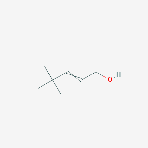 5,5-Dimethylhex-3-en-2-ol