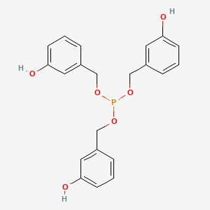 Tris(m-methylphenyl) phosphite