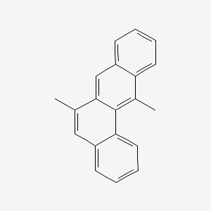 Benz(a)anthracene, 6,12-dimethyl-