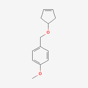 1-(Cyclopent-3-enyloxymethyl)-4-methoxybenzene