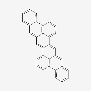 Dibenzo[fg,st]hexacene