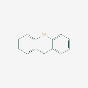 molecular formula C13H10Se B14749396 9H-Selenoxanthene CAS No. 261-40-5