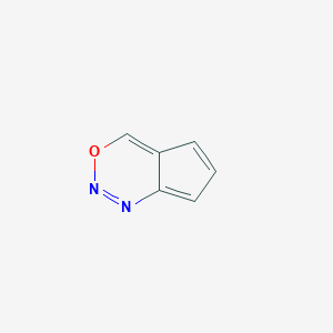 Cyclopenta[d][1,2,3]oxadiazine