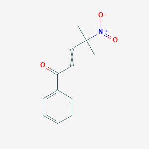 4-Methyl-4-nitro-1-phenylpent-2-en-1-one