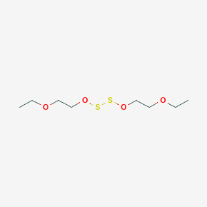 3,6,9,12-Tetraoxa-7,8-dithiatetradecane