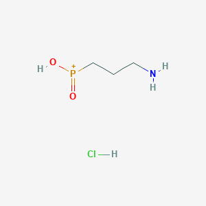 3-Aminopropylphosphinic acid hydrochloride