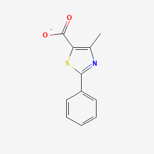 4-Methyl-2-phenyl-1,3-thiazole-5-carboxylate