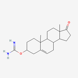 17-Oxoandrost-5-en-3-yl carbamimidate