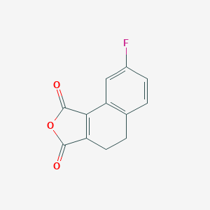 8-Fluoro-4,5-dihydrobenzo[e][2]benzofuran-1,3-dione