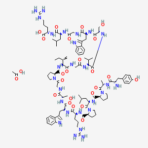 molecular formula C98H146N26O24 B14749540 Spadin Acetate 