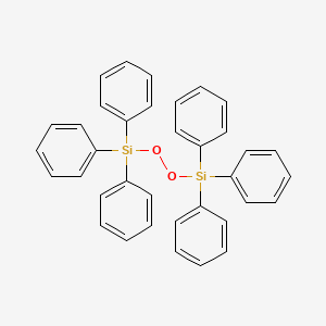 Dioxybis(triphenylsilane)