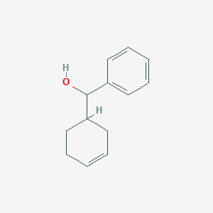 (Cyclohex-3-en-1-yl)(phenyl)methanol