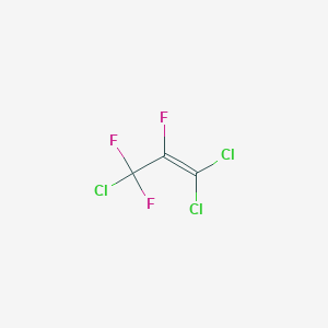 1-Propene, 1,1,3-trichloro-2,3,3-trifluoro-