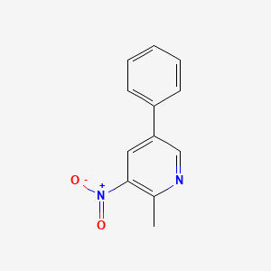 2-Methyl-3-nitro-5-phenylpyridine