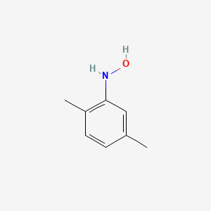 molecular formula C8H11NO B14749696 2,5-Dimethylphenylhydroxylamine CAS No. 3096-64-8