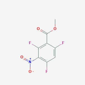 Methyl 2,4,6-trifluoro-3-nitrobenzoate