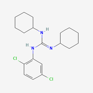 N,N''-Dicyclohexyl-N'-(2,5-dichlorophenyl)guanidine