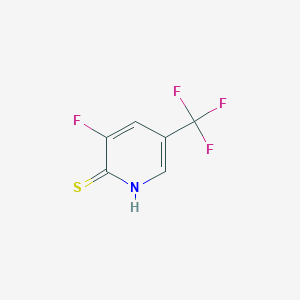 3-Fluoro-2-mercapto-5-(trifluoromethyl)pyridine