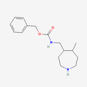 Benzyl ((5-methylazepan-4-yl)methyl)carbamate