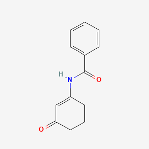 N-(3-oxocyclohex-1-en-1-yl)benzamide