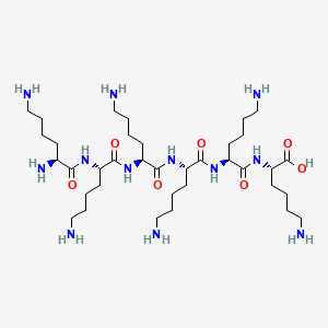 L-Lysine, L-lysyl-L-lysyl-L-lysyl-L-lysyl-L-lysyl-