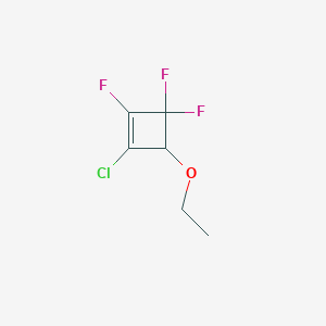 1-Chloro-4-ethoxy-2,3,3-trifluorocyclobut-1-ene