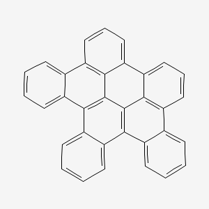 Dibenzo[fg,ij]naphtho[1,2,3,4-rst]pentaphene