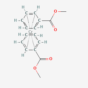 Chromium;methyl benzoate