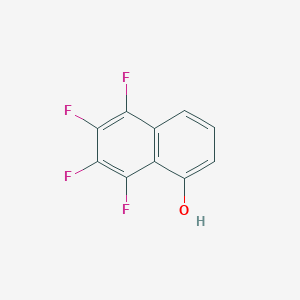 5,6,7,8-Tetrafluoronaphthalen-1-ol