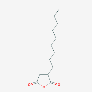 2,5-Furandione, dihydro-3-nonyl-