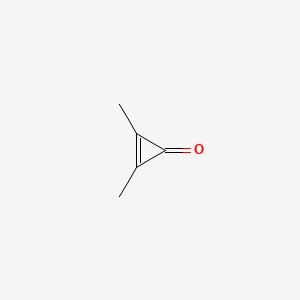 2,3-Dimethylcycloprop-2-en-1-one