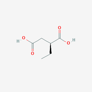 Butanedioic acid, ethyl-, (S)-