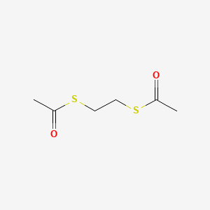 S-(2-ethanoylsulfanylethyl) ethanethioate